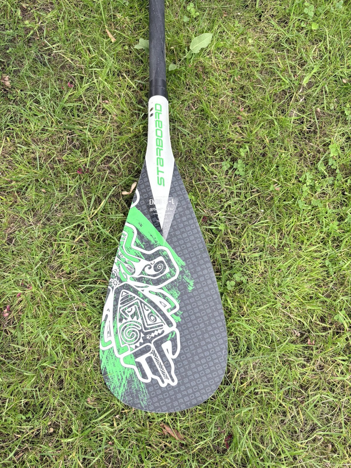 Starboard Carbon SUP Paddle (enduro Large), Ophalen of Verzenden, Zo goed als nieuw, SUP-peddels