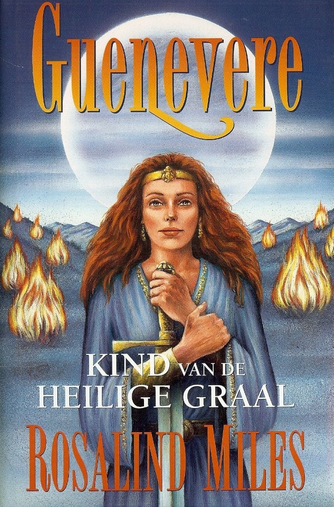 Rosalind Miles - Guenevere boek 3 Kind van de Heilige Graal, Boeken, Ophalen of Verzenden, Zo goed als nieuw, Rosalind Miles