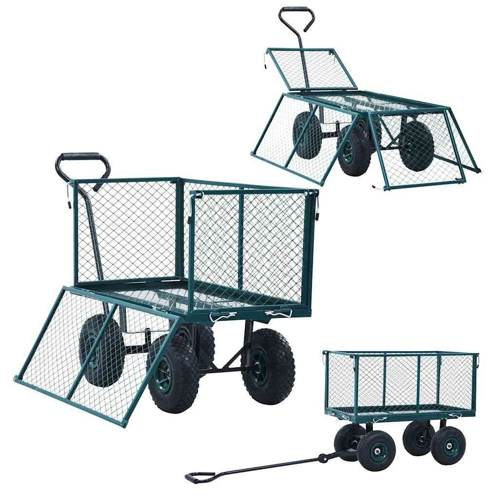 Nieuwe tuinwagen tuinkar laadvermogen 350 kilo, Ophalen of Verzenden, Nieuw