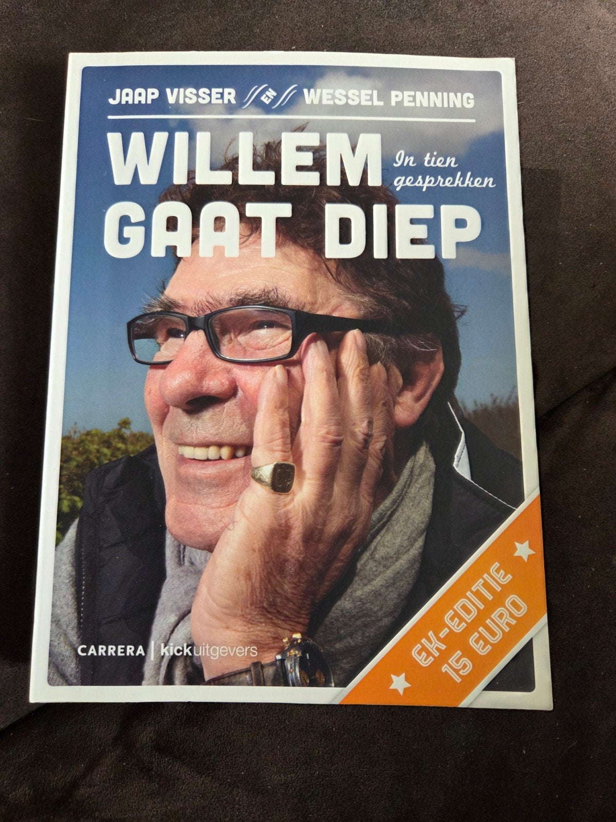 Willem Gaat Diep - Jaap Visser & Wessel Penning, Ophalen of Verzenden, Zo goed als nieuw, Jaap Visser, Wessel Penning