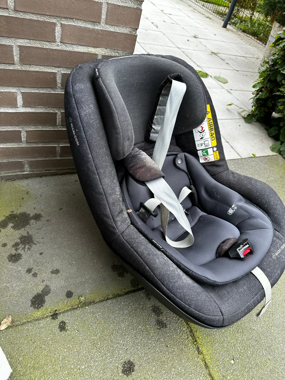Maxi Cosi 2way Pearl autostoel (excl. Isofix base), Ophalen, Gebruikt, 0 t/m 18 kg, Isofix