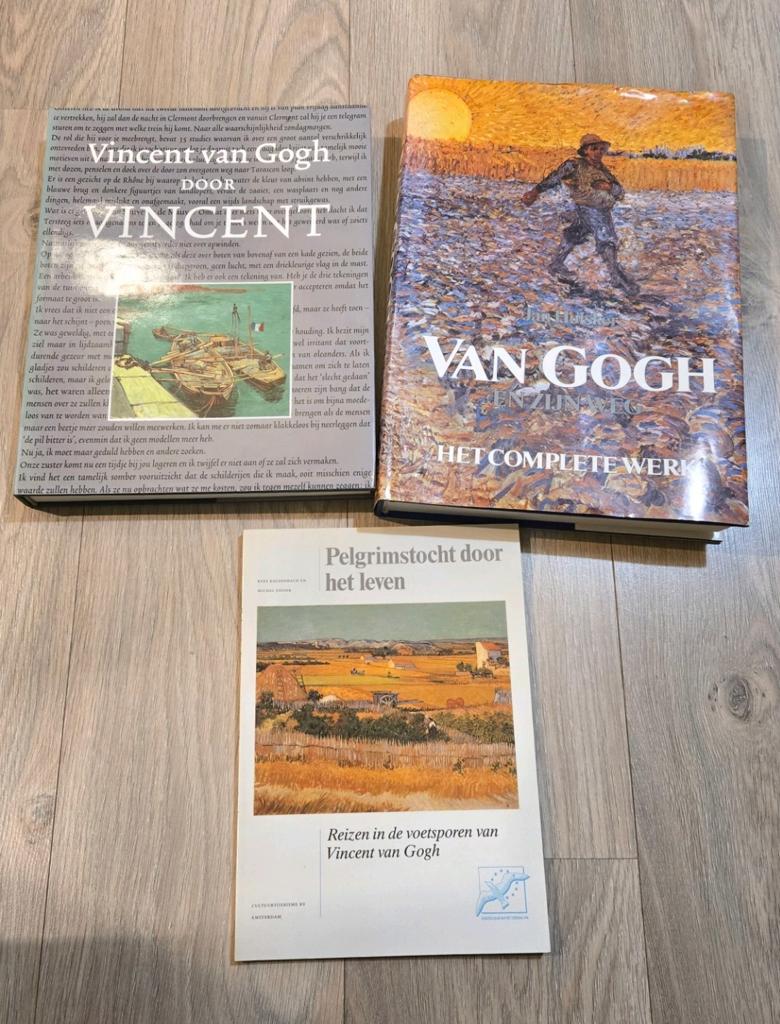 Vincent van Gogh Boeken Collectie - Kunst & Biografie, Verzenden, Schilder- en Tekenkunst, Diverse auteurs over Vincent van Gogh