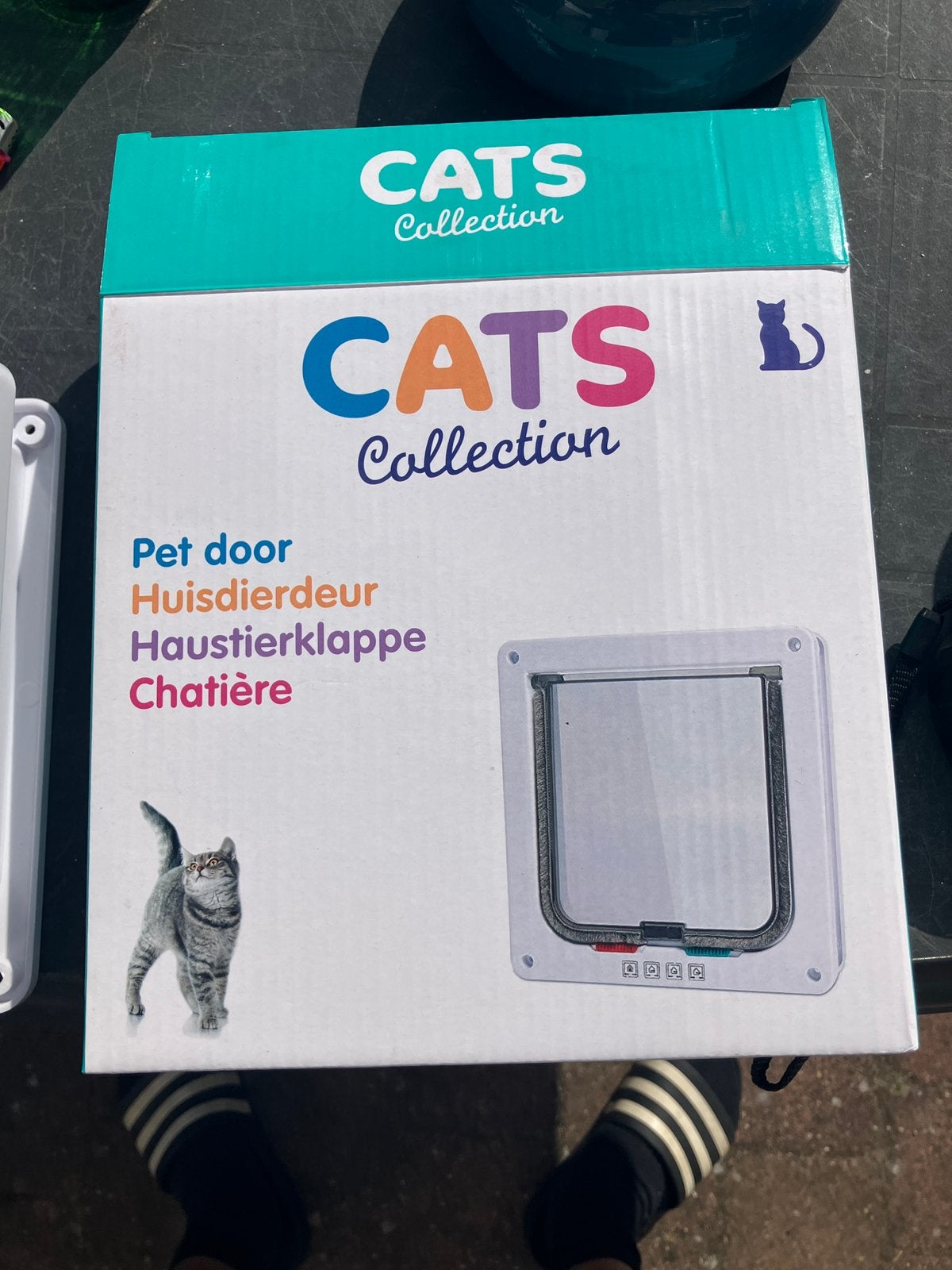 Nieuw Katteluikje, Ophalen, Nieuw