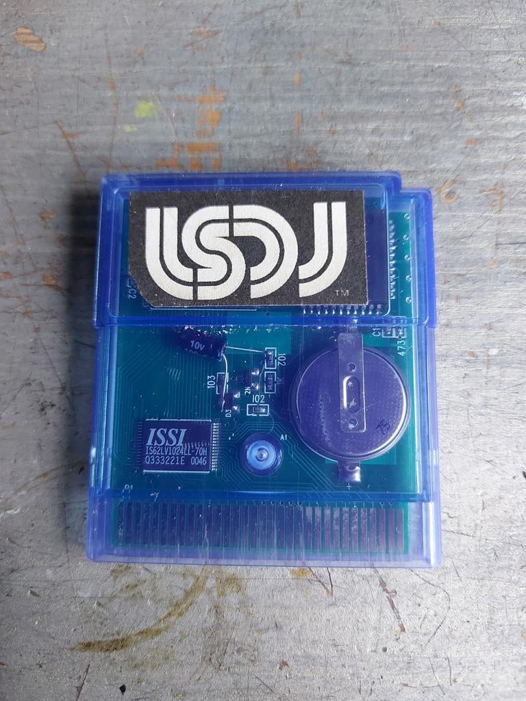 LSDJ gameboy, Ophalen of Verzenden, Zo goed als nieuw, Overige aantallen, Overige merken