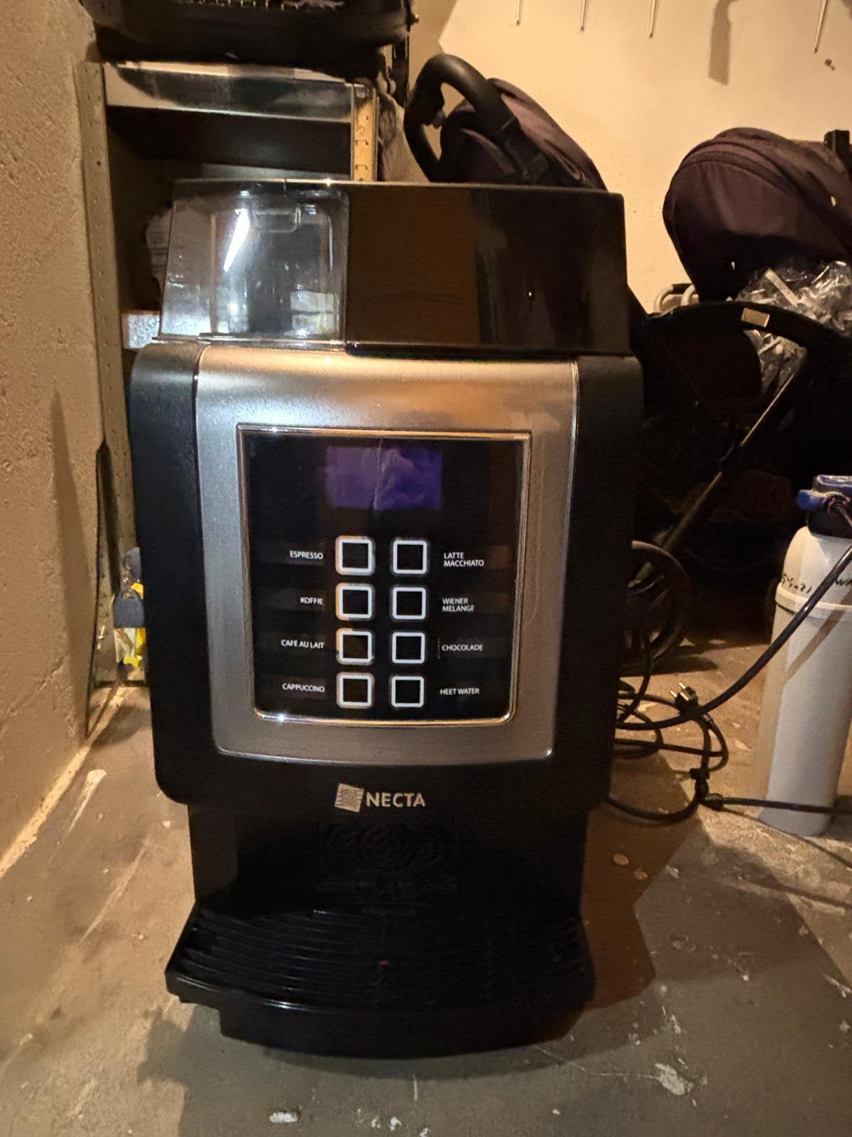 Necta Koffiemachine Horeca – Espresso, Cappuccino en Latte M, Ophalen of Verzenden
