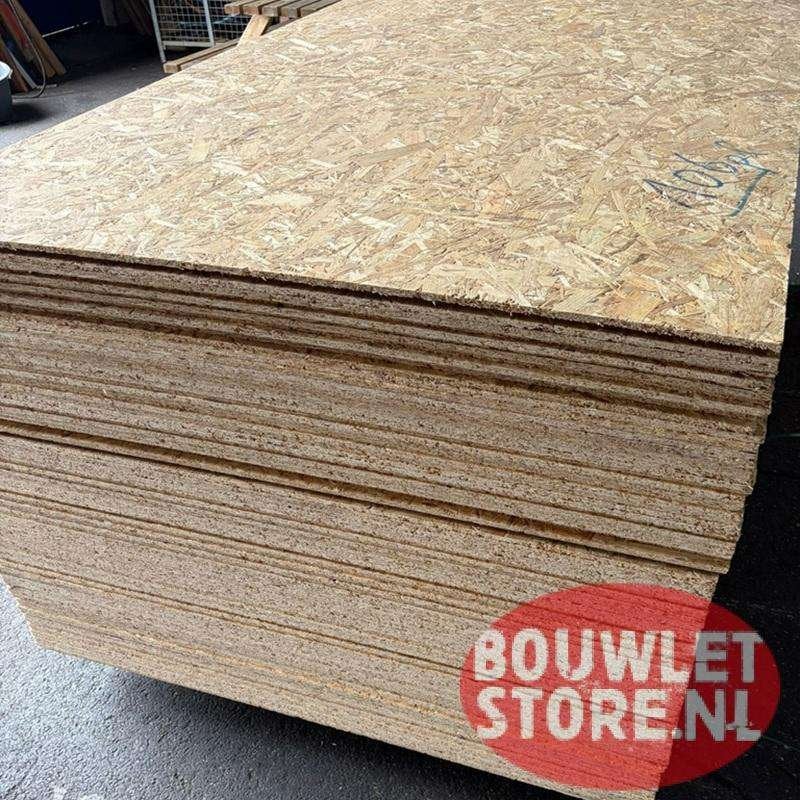 OSB 9 mm | platen | plaatmateriaal OSB-3 9mm | 2500x1250mm, Niet ingevuld, Minder dan 20 mm, Niet ingevuld, Nieuw