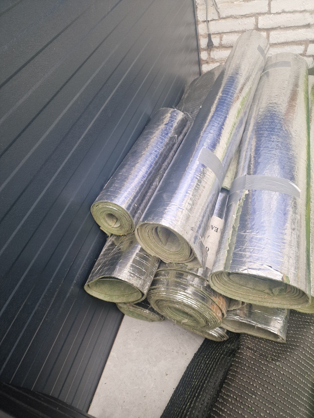 Isolatiemateriaal rollen - Diverse maten, Doe-het-zelf en Verbouw, Ophalen of Verzenden
