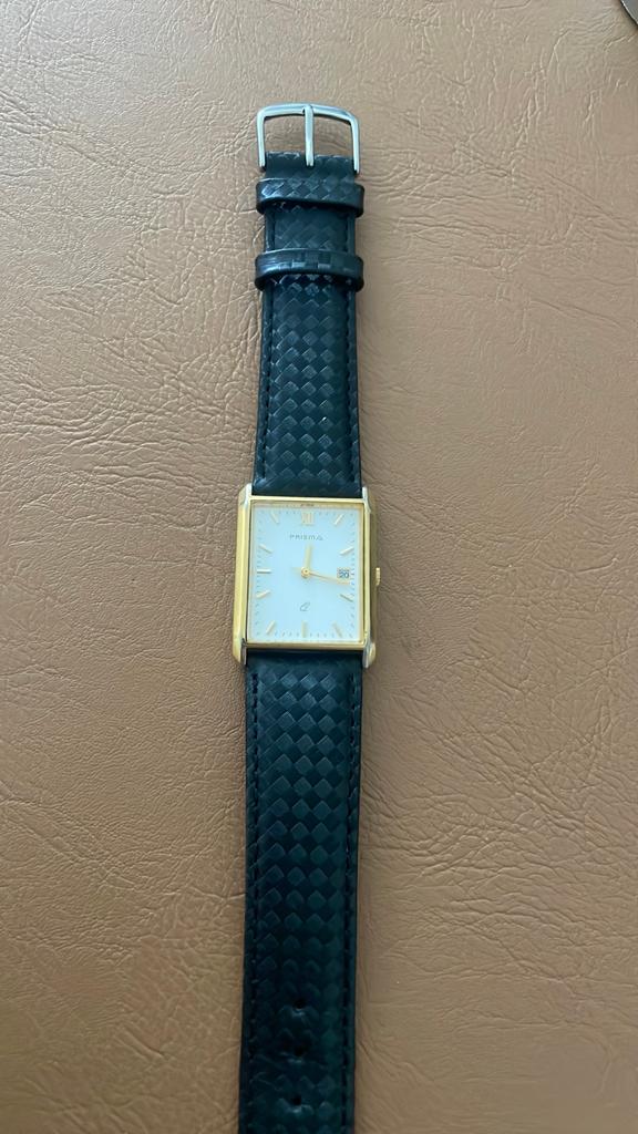 Prisma vintage horloge, Sieraden, Tassen en Uiterlijk, Horloges | Antiek, Ophalen of Verzenden, Staal, Overige merken, 1960 of later