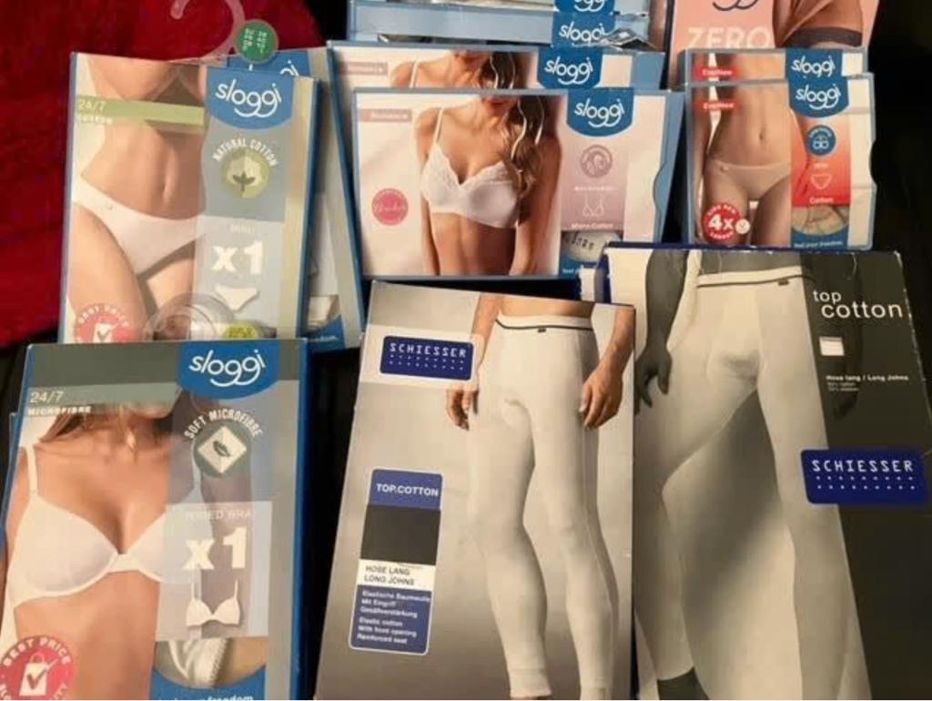 Restant sloggi ondergoed/BH's, Sloggi, Ophalen of Verzenden, Overige kleuren, BH