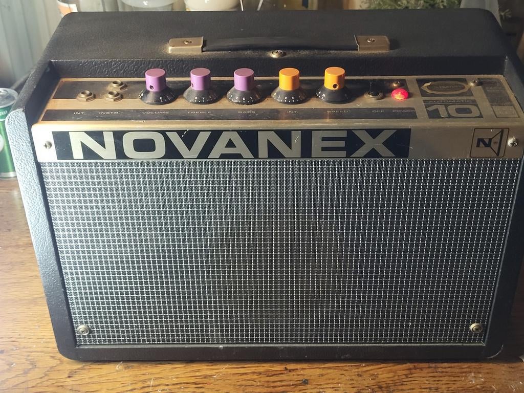 Novanex Automatic 10 Gitaar Versterker, Ophalen, Gebruikt