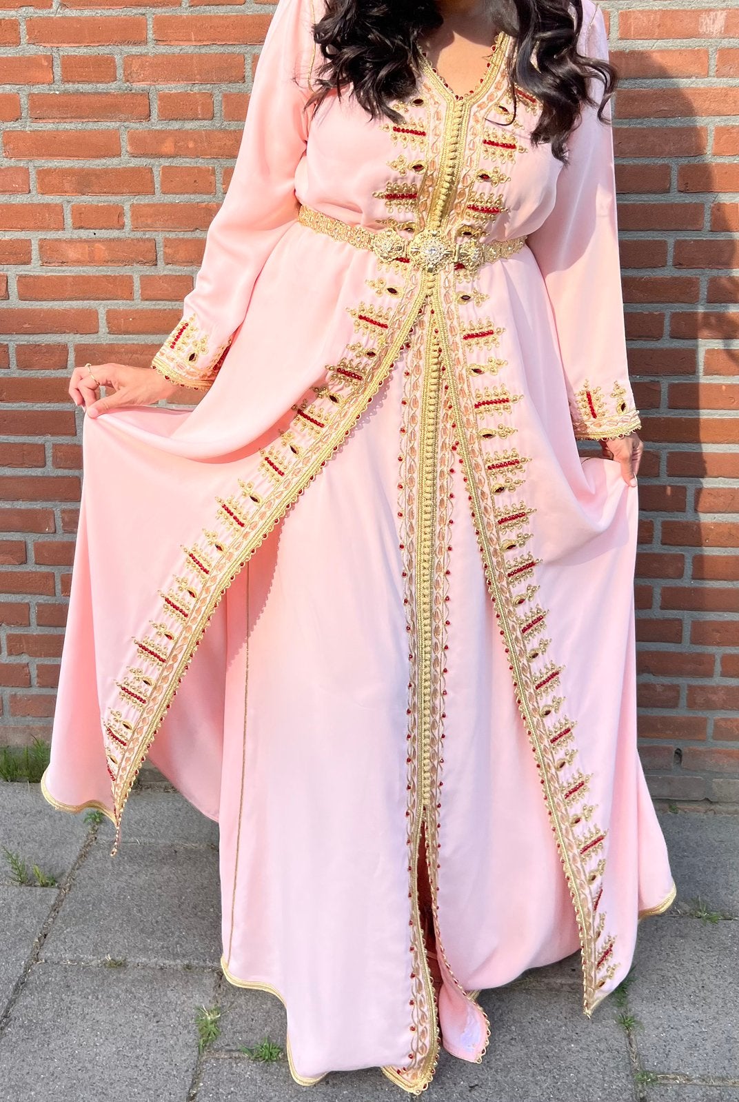 Maat XL Naadje Ben taksitha marokkaanse jurk feestelijk, Overige typen, Maat 46/48 (XL) of groter, Ophalen of Verzenden, Zo goed als nieuw