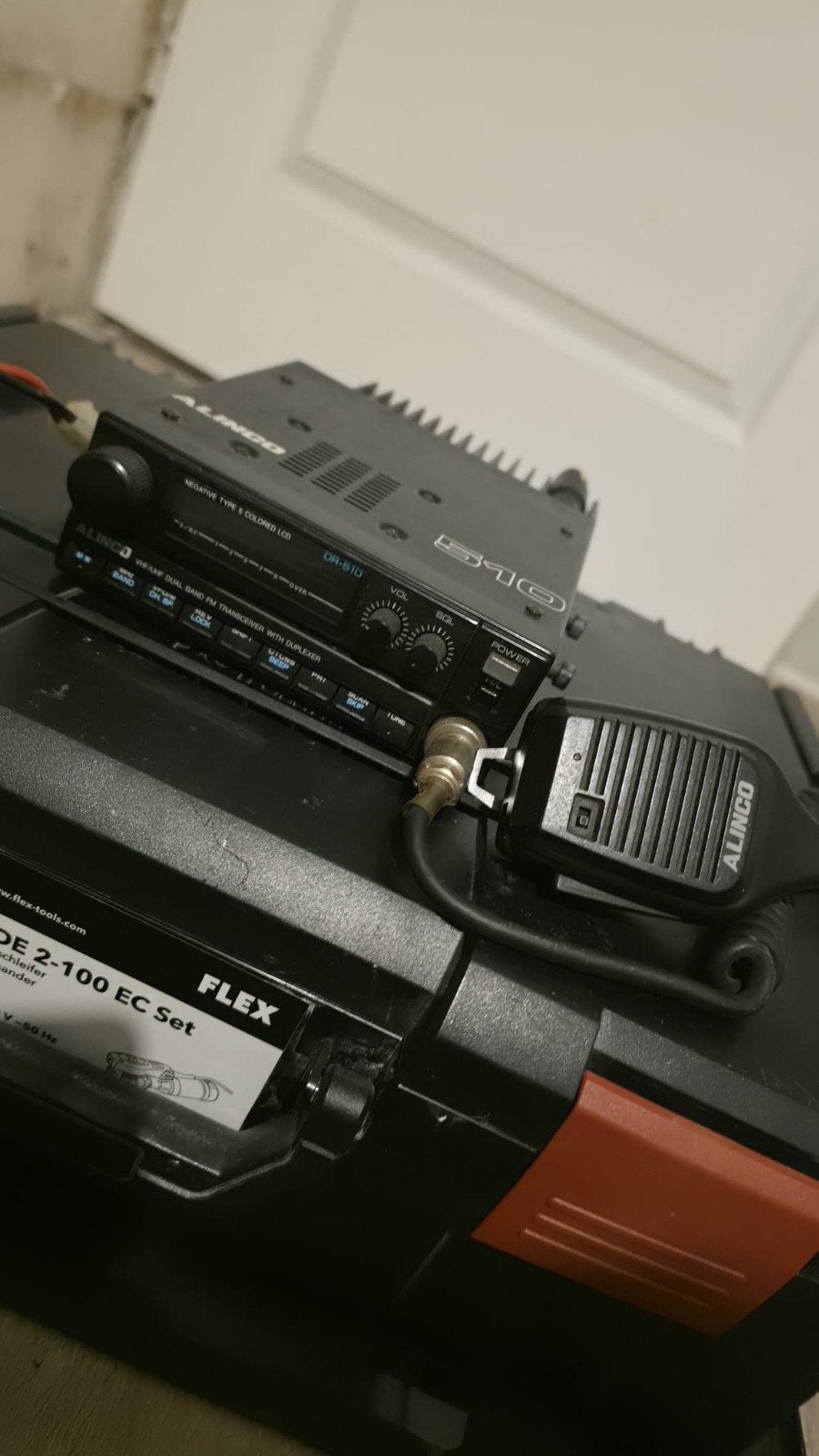 Alinco DR-510 Dual Band FM Transceiver met Duplexer, Telecommunicatie, Ophalen of Verzenden, Gebruikt
