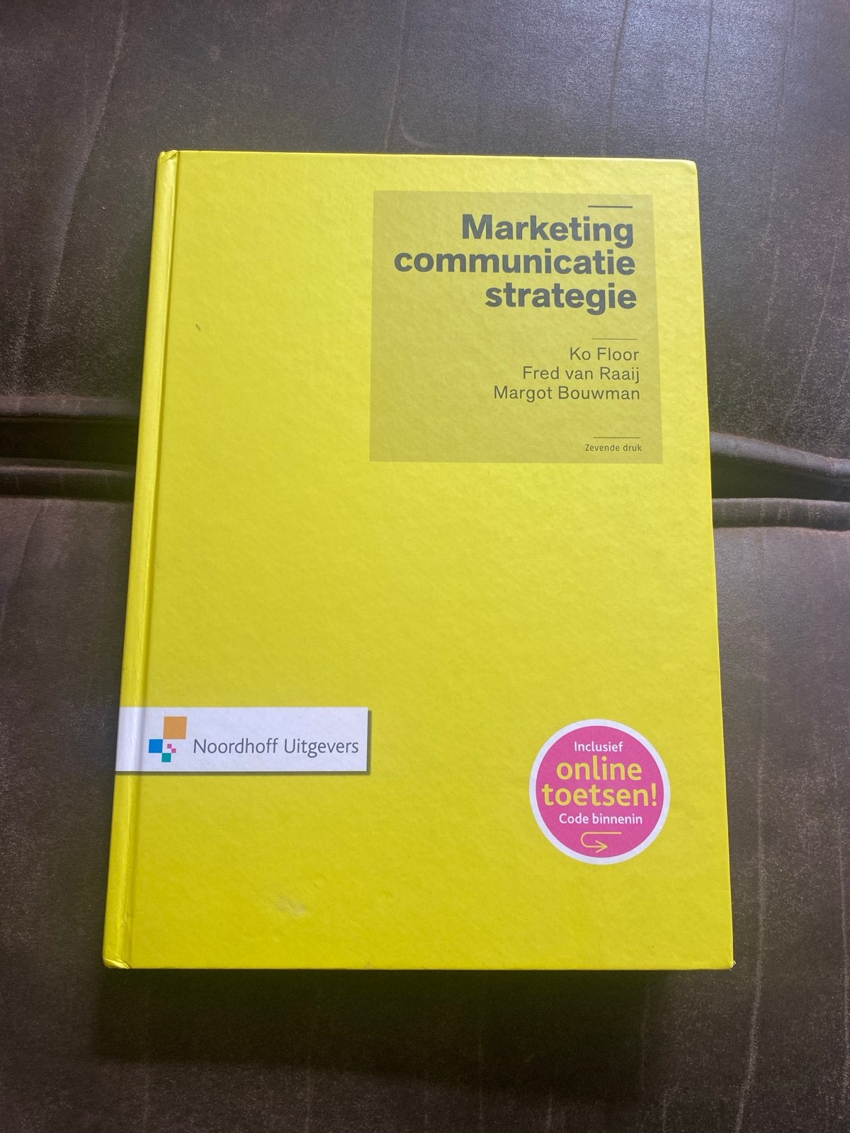 Marketing Communicatie Strategie - Ko Floor, Ophalen of Verzenden, Gamma, Zo goed als nieuw, HBO
