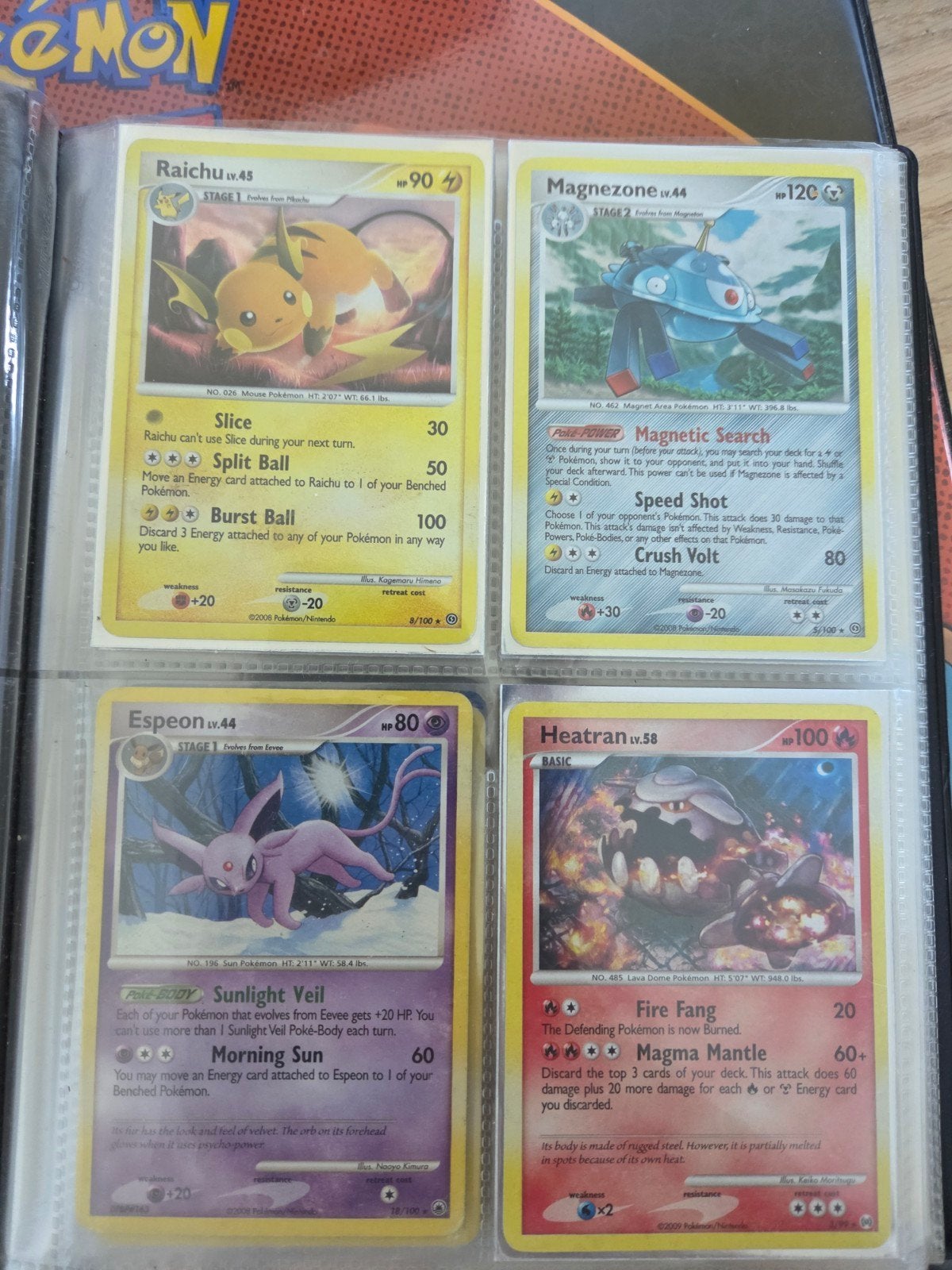Pokémon kaarten collectie - Diverse zeldzame kaarten, Ophalen of Verzenden, Gebruikt, Meerdere kaarten