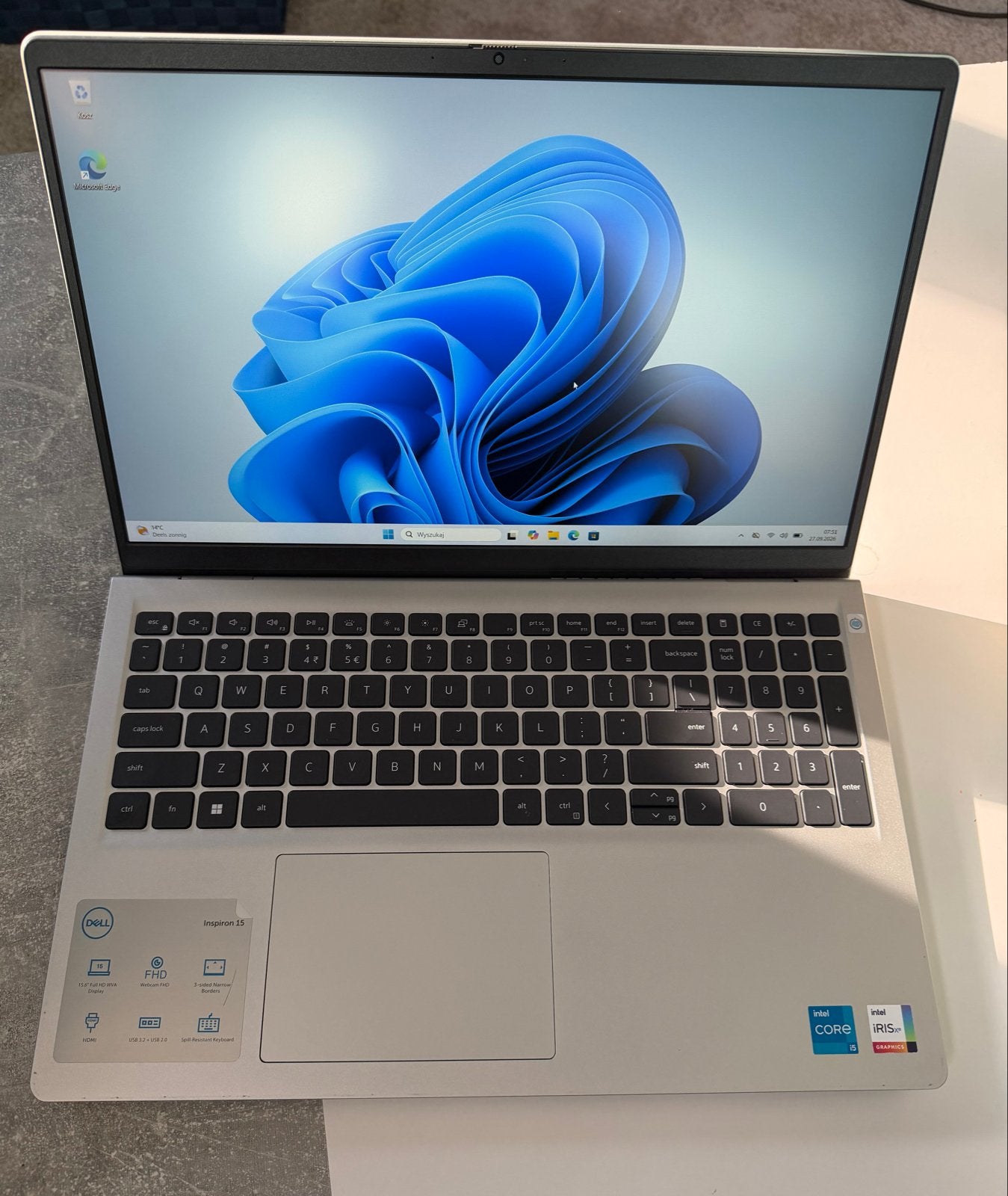 Dell Inspiron 15 3530 Laptop - i5-1334U, 16GB RAM, 512GB SSD, Computers en Software, Minder dan 2 Ghz, Ophalen of Verzenden, Zo goed als nieuw
