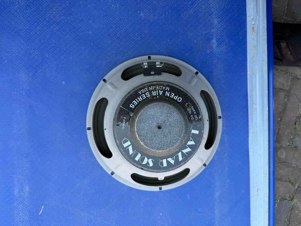 Raveland woefer tube 15"(2x) en lanzer open air sub, Auto diversen, Autospeakers, Ophalen, Gebruikt