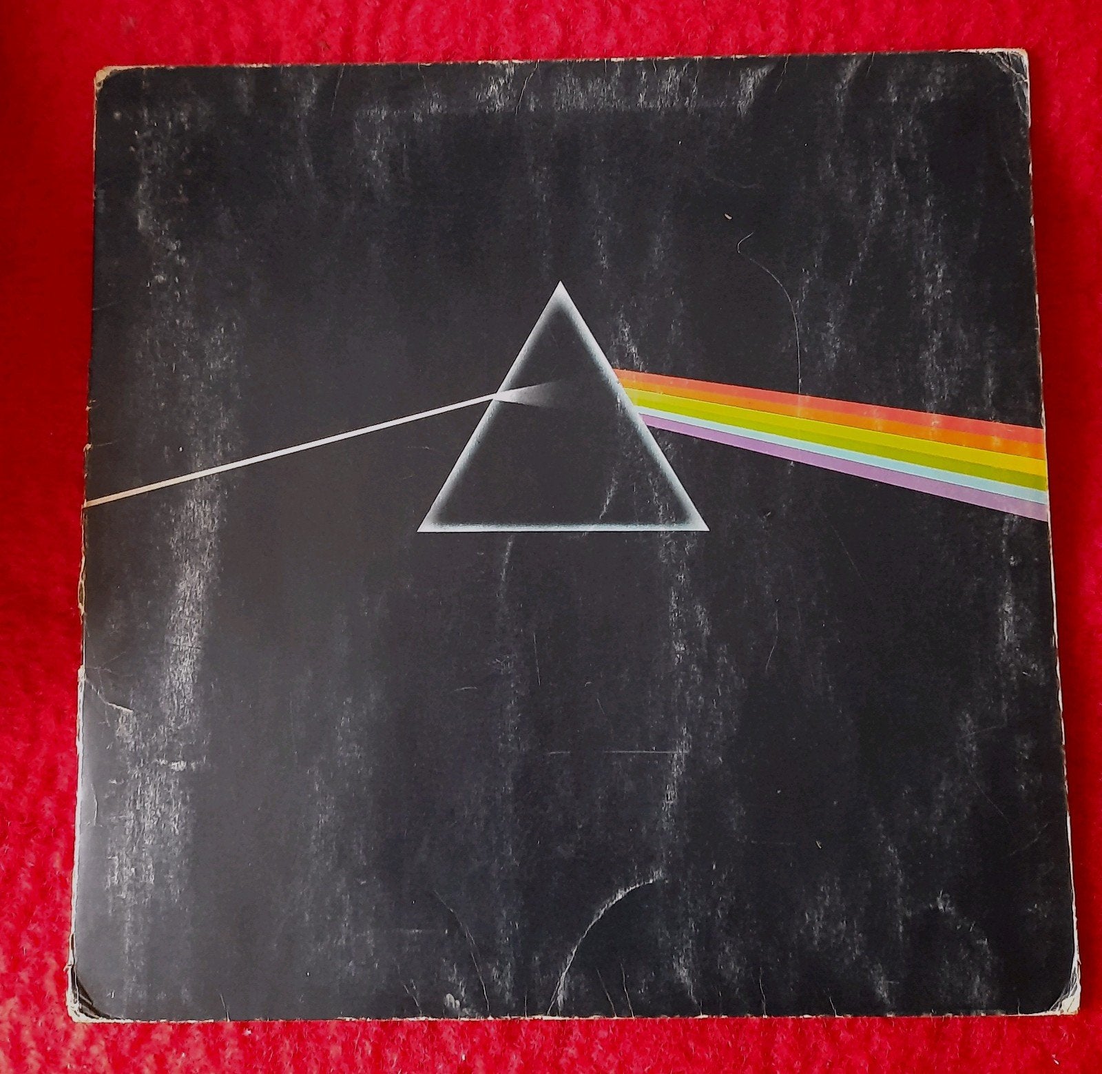 Pink Floyd - The Dark Side Of The Moon, Ophalen of Verzenden
