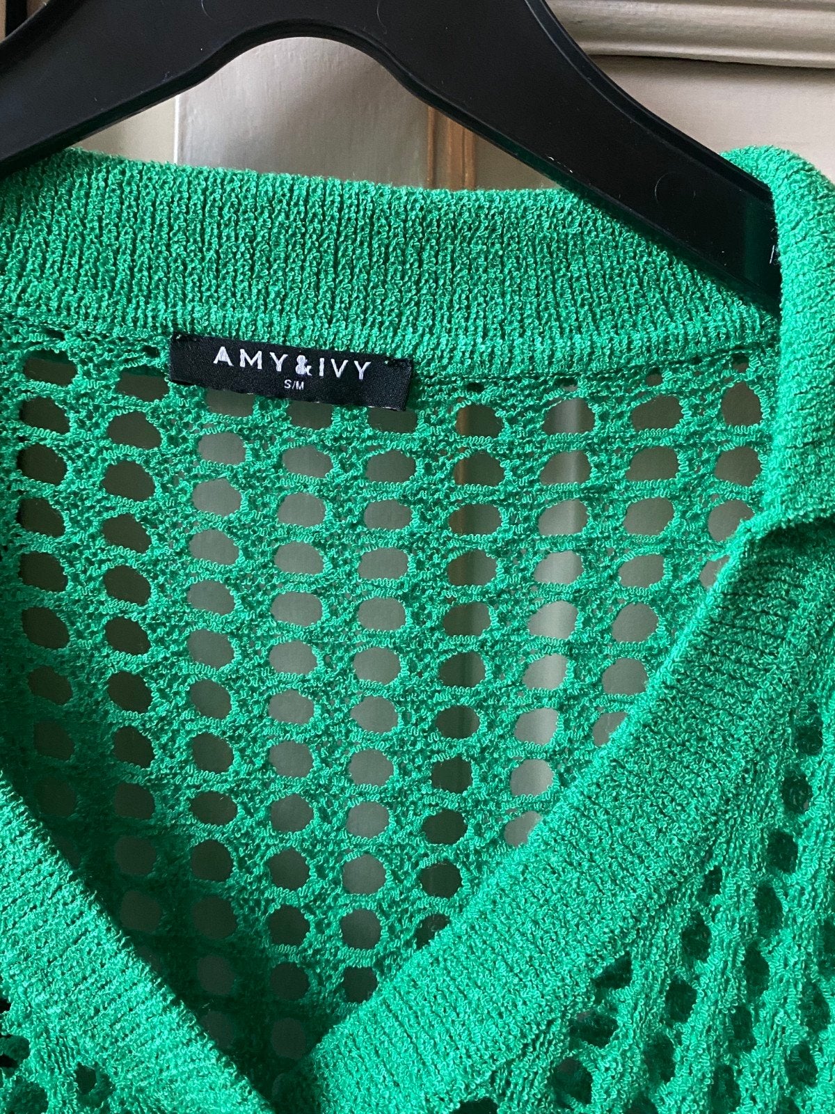 Nieuw groen truitje mt 38/40, Maat 38/40 (M), Nieuw, Ophalen of Verzenden, Korte mouw