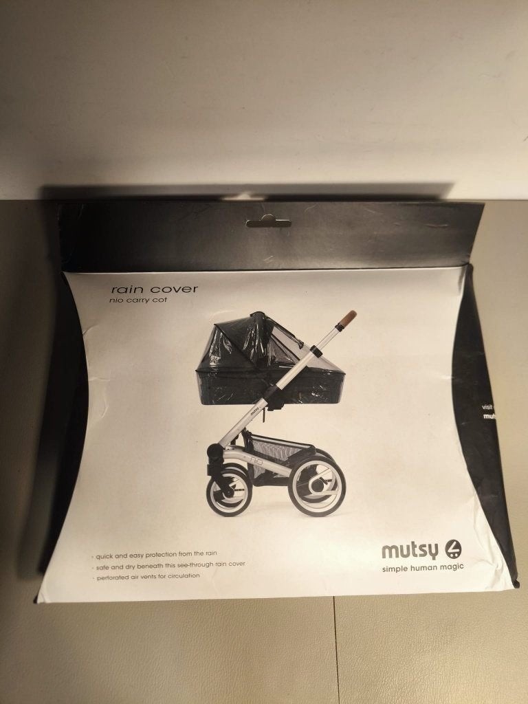 Mutsy Nio Regenhoes voor de Reiswieg, Ophalen of Verzenden, Nieuw, Mutsy