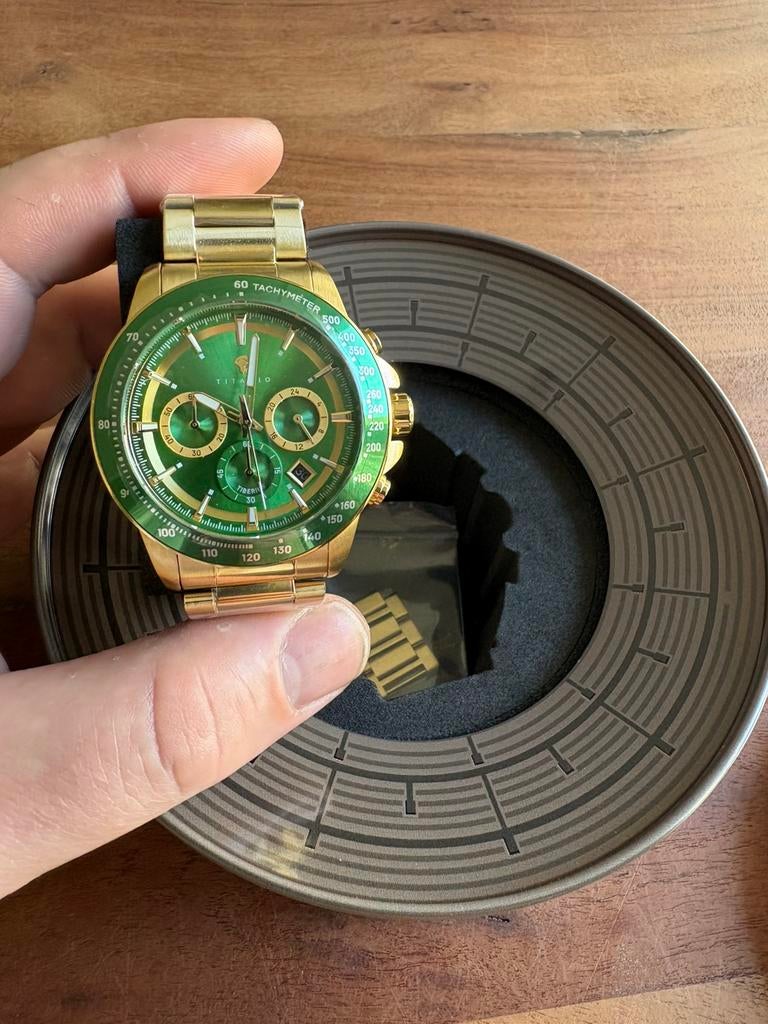 Herenhorloge, Ophalen of Verzenden, Nieuw, Staal, Overige merken