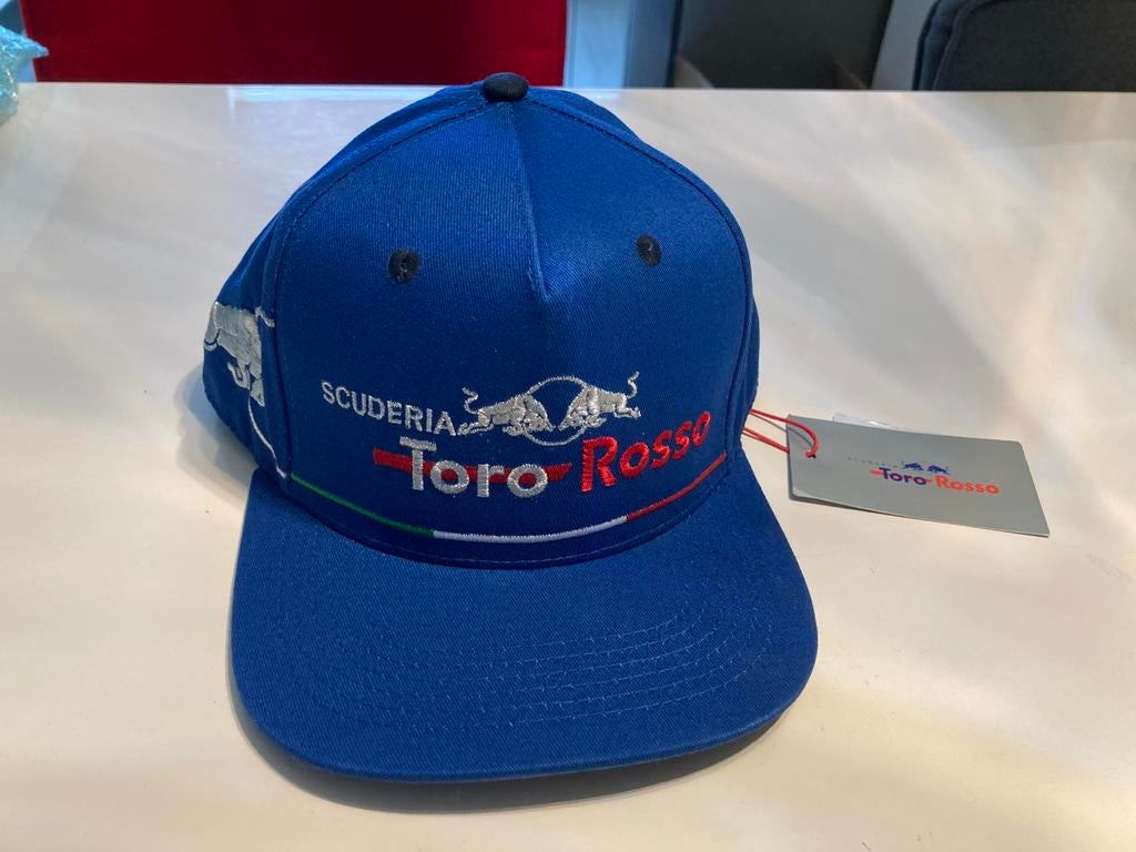 Toro rosso cap, Verzamelen, Ophalen of Verzenden, Nieuw, Formule 1
