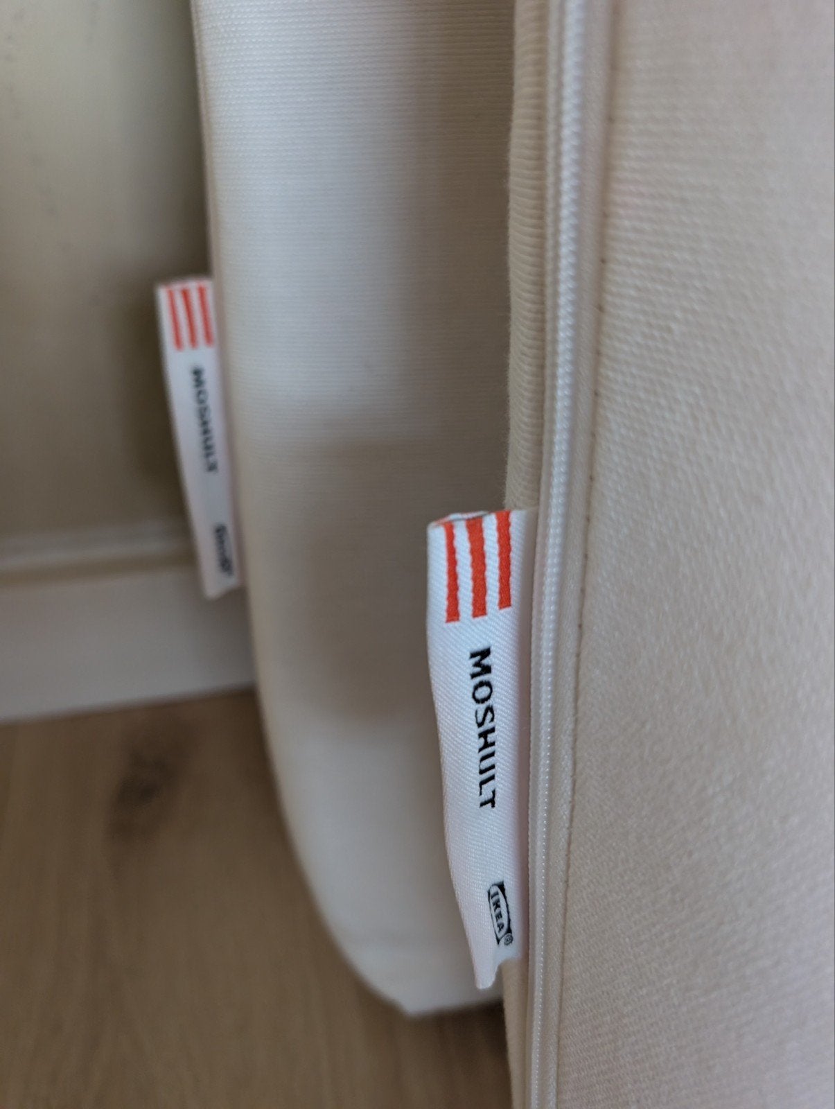 2 X IKEA MOSHULT Matras - Zo goed als nieuw, Ophalen, Zo goed als nieuw, Eenpersoons