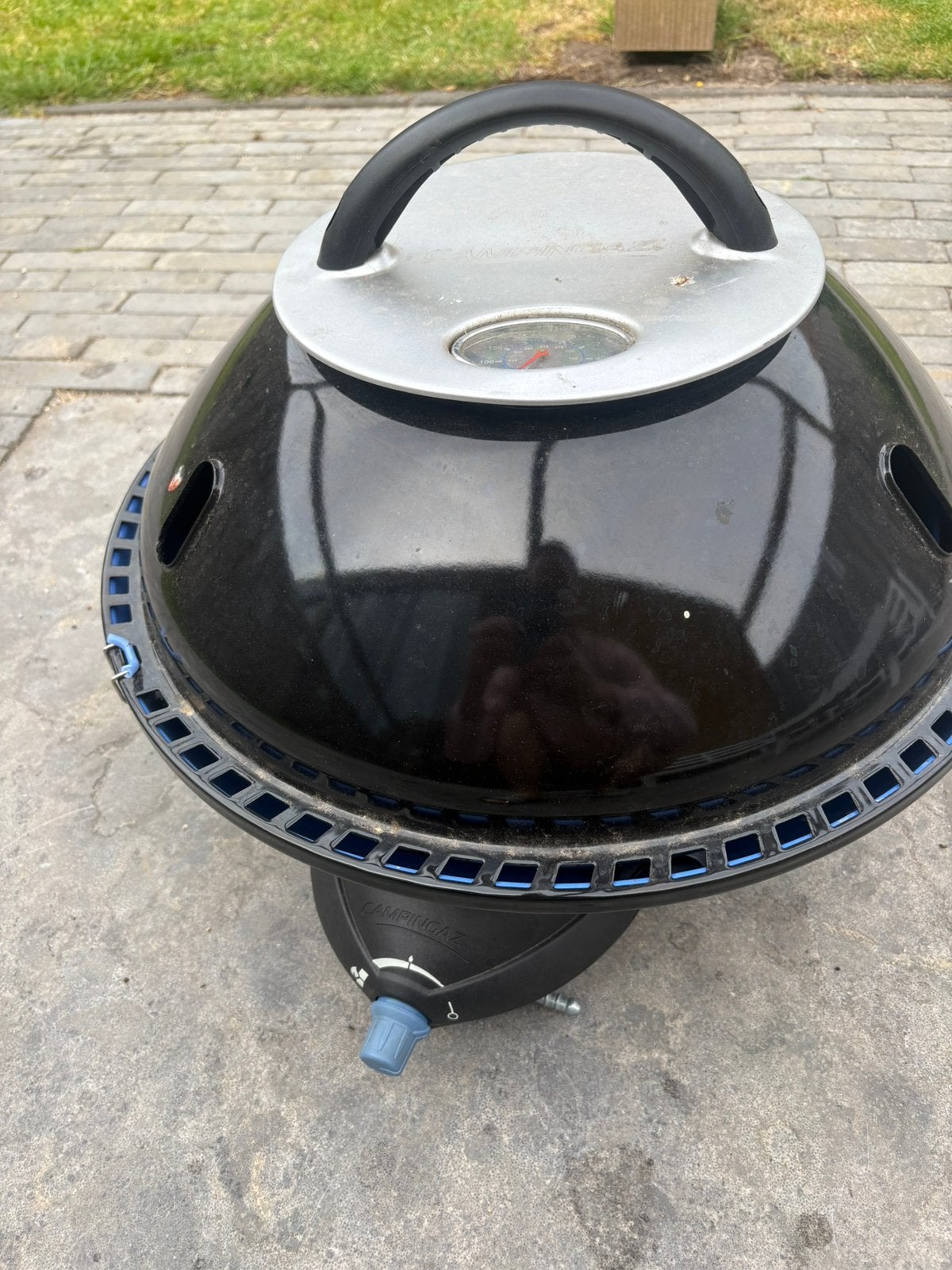 Gasbarbecue, Ophalen, Gebruikt