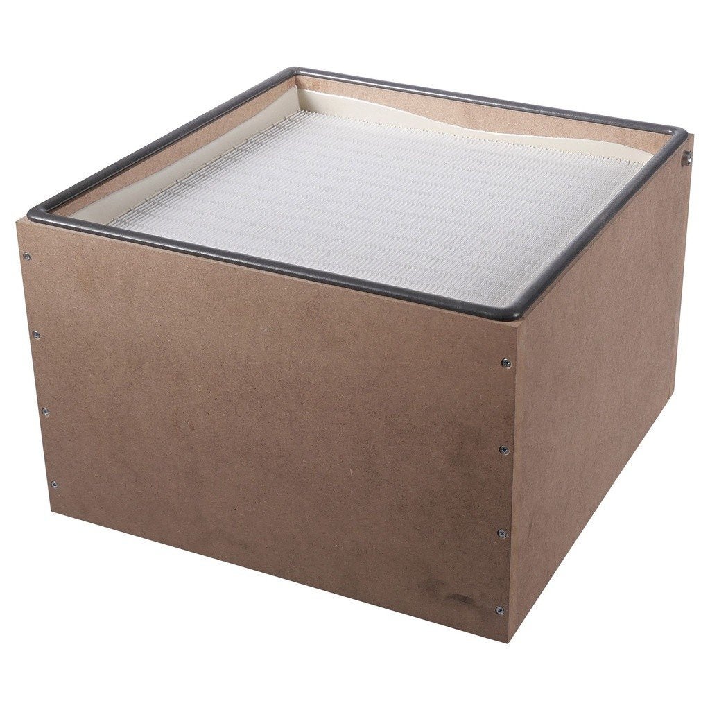 Cassettefilter voor mobiele llasdampafzuiging LDA01, Verzenden