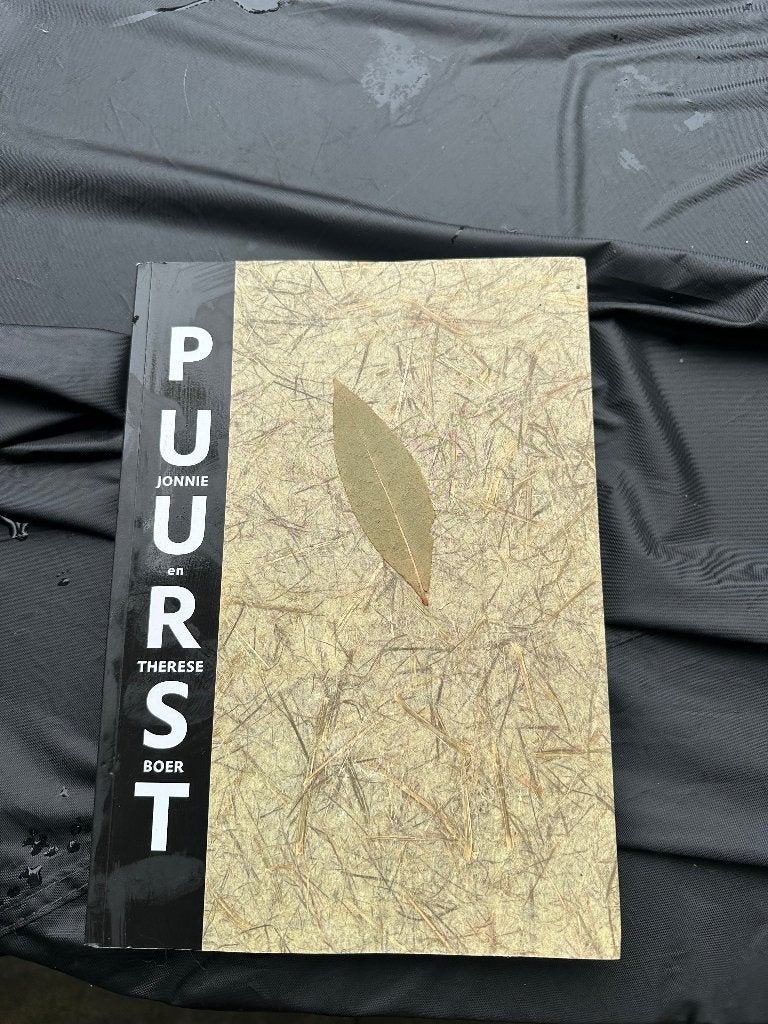 Boek PUURST, Overige typen, Ophalen of Verzenden, Zo goed als nieuw, Ronald Giphart