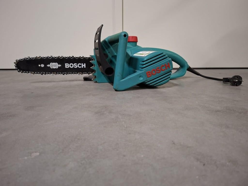 Bosch Kettingzaag, Tuin en Terras, Hand-tuingereedschap, Gebruikt, Overige soorten, Ophalen