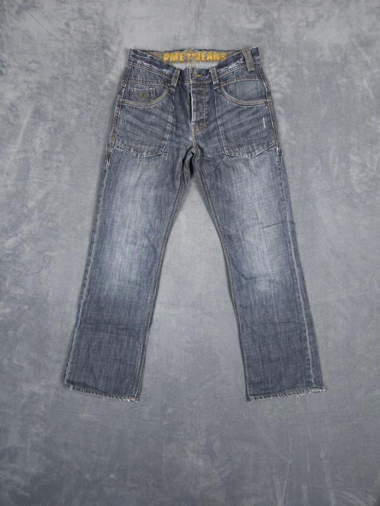 Pme Legend Broek W32 L34 Blauw Jeans Pall Mall Regular., Blauw, ., W32 (confectie 46) of kleiner, Ophalen of Verzenden