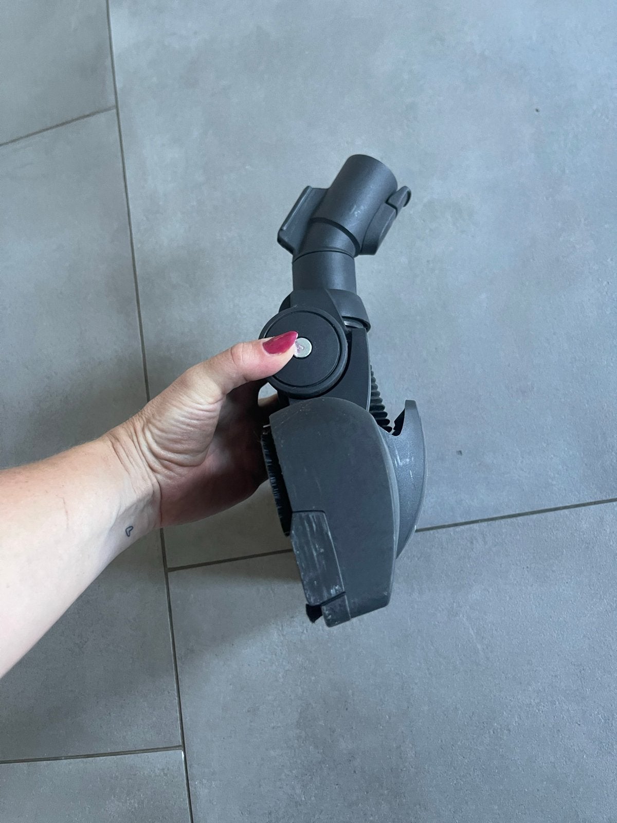 Miele EcoTeQ Plus Stofzuigermondstuk, Witgoed en Apparatuur, Stofzuigers, Stofzak, Gebruikt, Overige typen, Ophalen of Verzenden