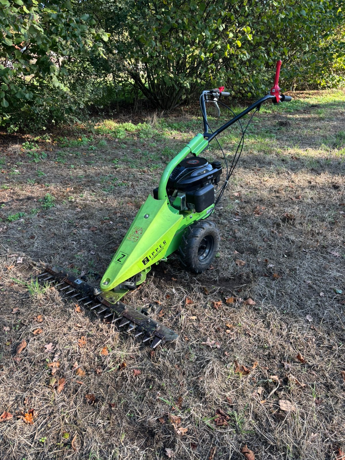 Ruwterreinmaaier ruwterrein maaier messenbalk balk maaier, Ophalen, Benzine-grasmaaier, 50 cm of meer, Balkmaaier