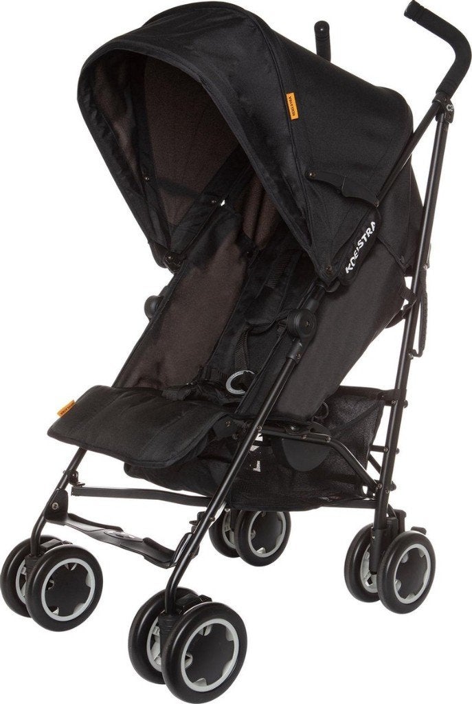 Koelstra Simba T4 buggy + gratis transporttas, Ophalen, Zo goed als nieuw, Koelstra, Verstelbare rugleuning