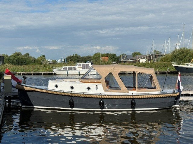 Kajuitsloep Fisker Zeevaer, Watersport en Boten, Motorboten en Motorjachten, Overige merken, Walstroom, Binnenboordmotor, Diesel