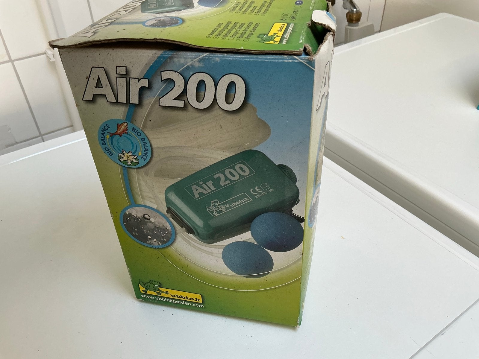 Ubbink Air 200 Vijverbeluchtingspomp - Nieuw in doos, Ophalen of Verzenden, Nieuw, Vijverpomp