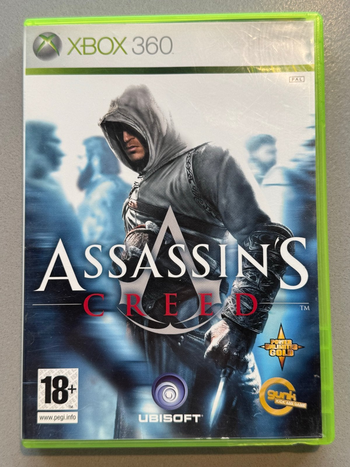 Assassin's Creed Xbox 360 - Actie/Avontuur (PEGI 18+), Avontuur en Actie, Gebruikt, Vanaf 18 jaar, 1 speler