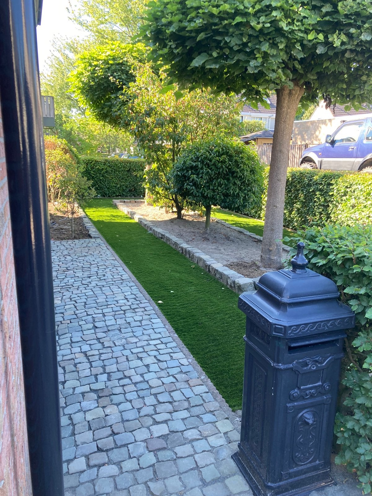 Kunstgras (restanten), Tuin en Terras, Gras en Kunstgras, Ophalen, Nieuw, Minder dan 10 m², Kunstgras