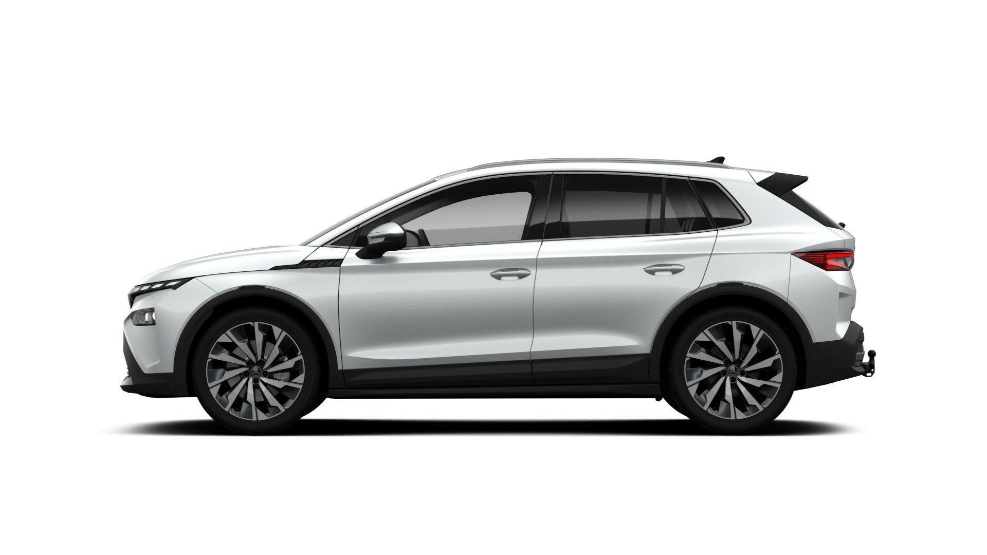 Skoda Elroq, Auto's, Automaat, Achterwielaandrijving, 1800 kg, Metallic lak