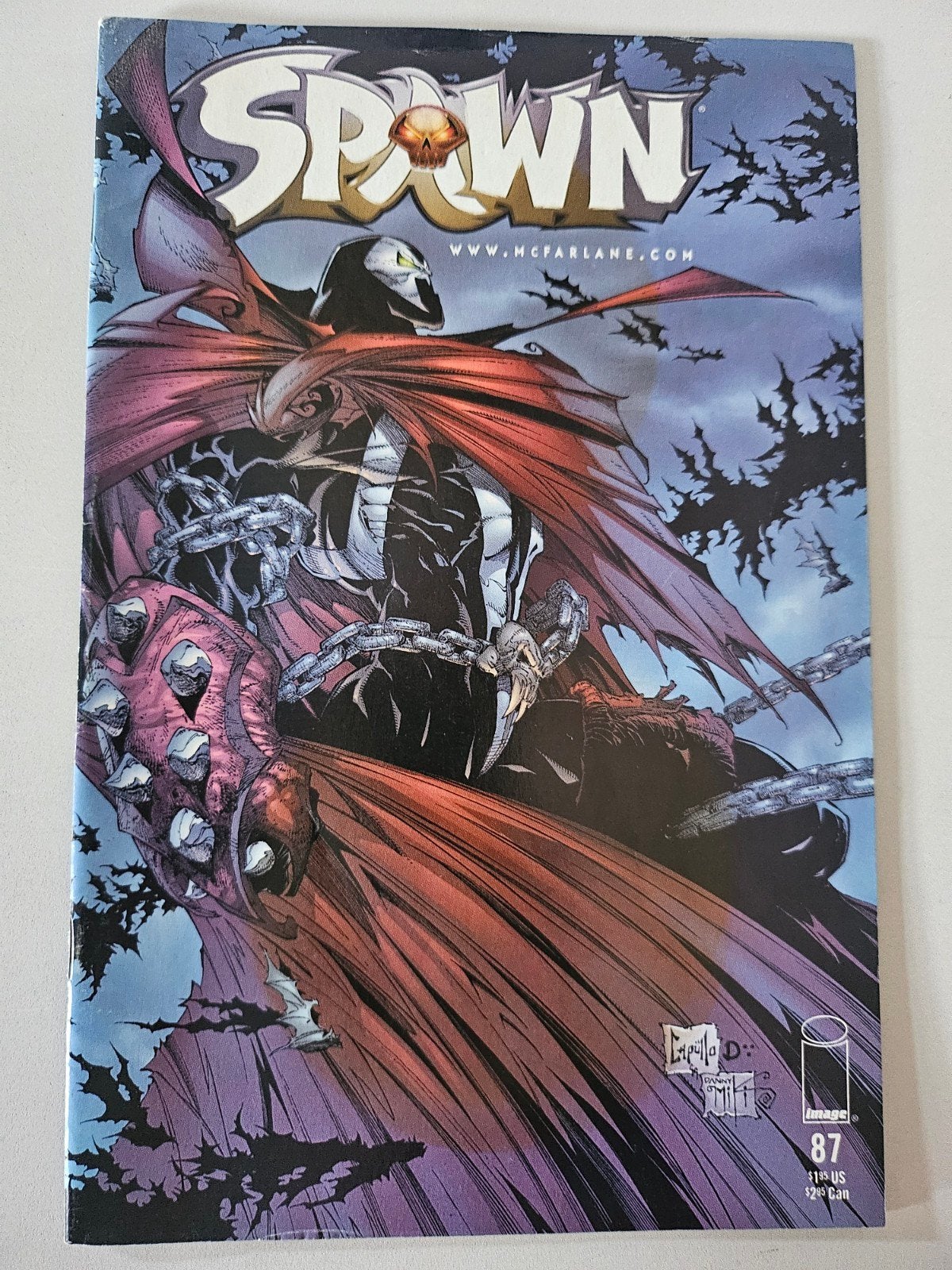 Spawn #87 (Comics), Boeken, Strips | Comics, Zo goed als nieuw, Meerdere comics, Amerika, Ophalen of Verzenden