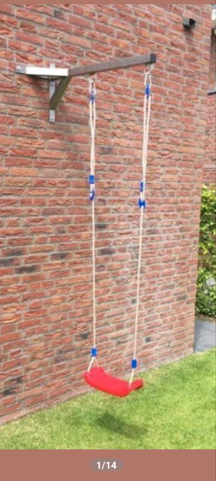 Nieuw Schommel beugel van RVS, Ophalen of Verzenden, Nieuw, Schommel