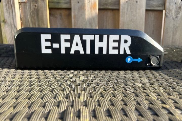E-father fatbike v20 accu, 33 - 40 uur, Vanaf 10 jaar, Overige vormen