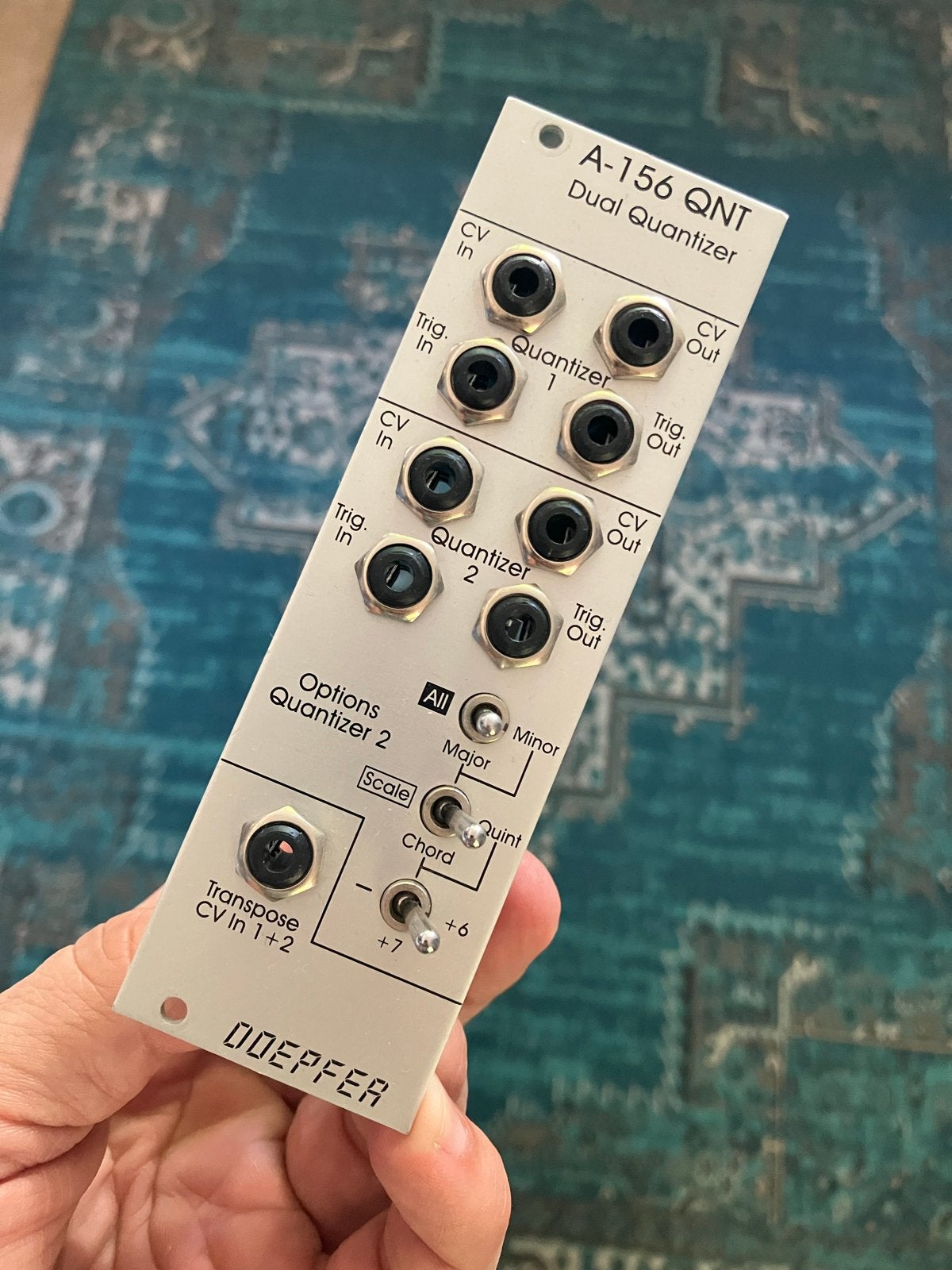Doepfer A-156 Quantizer, Ophalen of Verzenden, Zo goed als nieuw, Overige merken