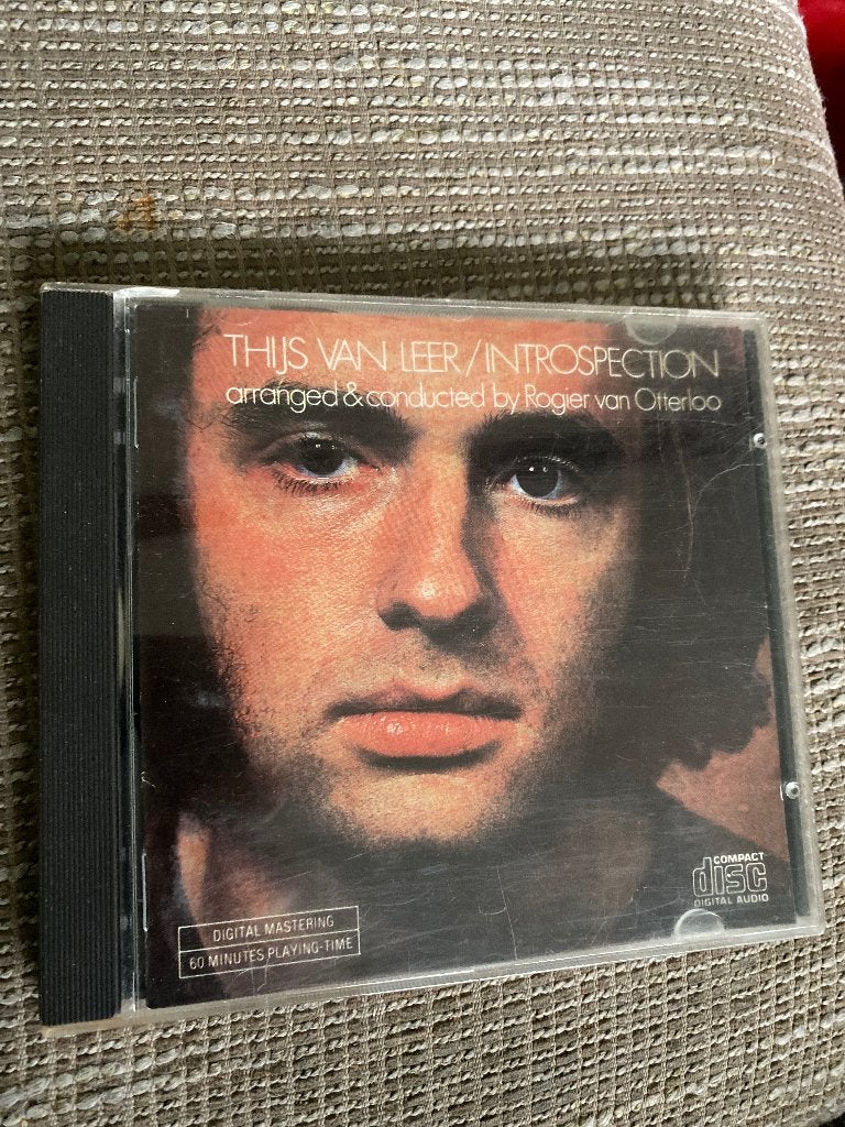 Thijs van Leer - Introspection CD (Pop, Klassiek), Gebruikt, Pop, Ophalen of Verzenden, Album