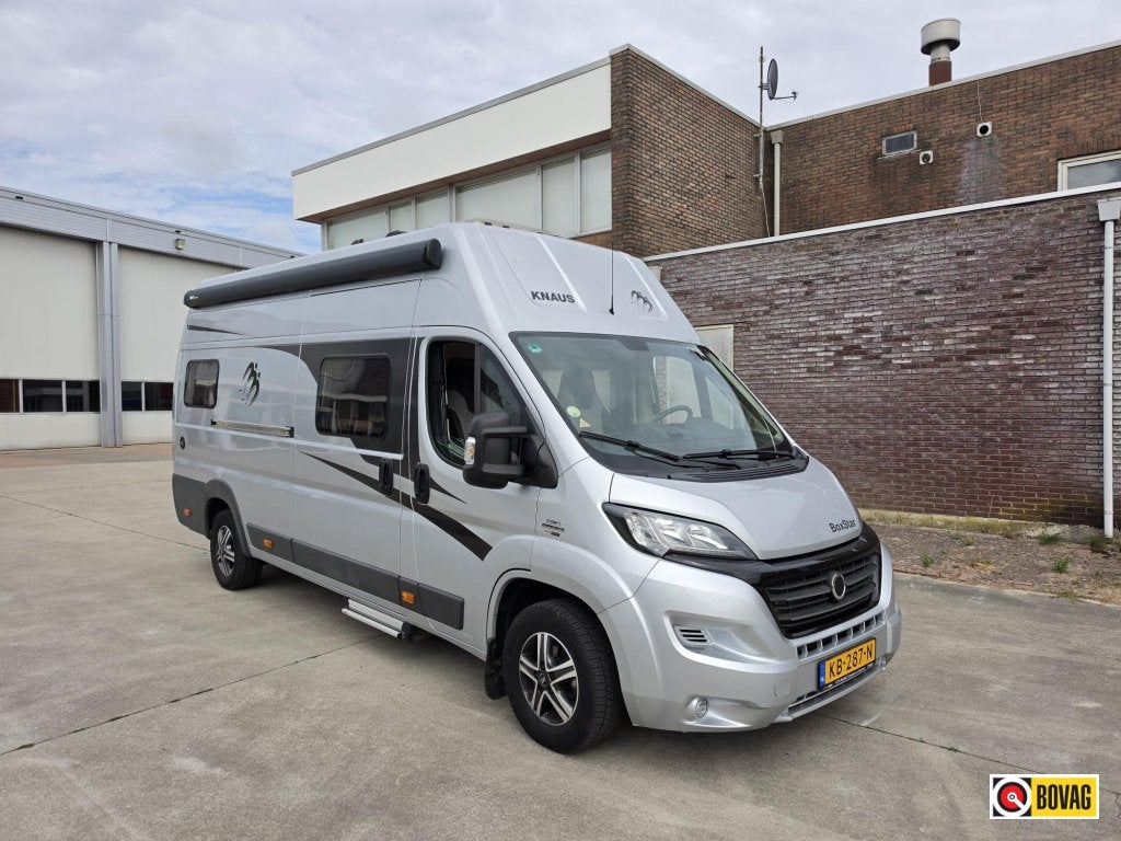 Knaus Boxstar Freeway 630 ME Rijk uitgerust!, Caravans en Kamperen, Campers, Automaat, Buscamper of Camperbus, Ringverwarming