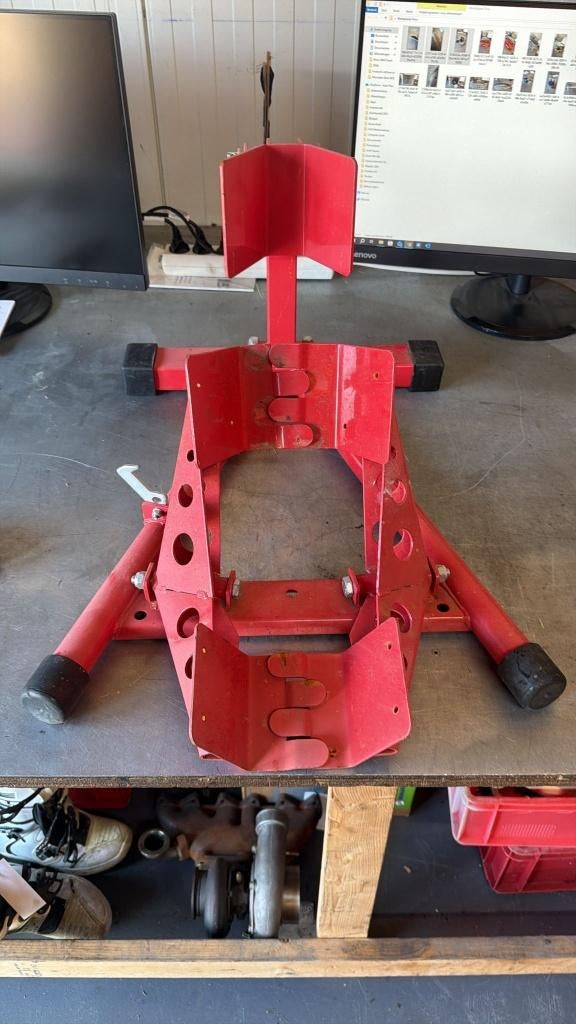 Inrij wielklem motor, Ophalen of Verzenden, Zo goed als nieuw