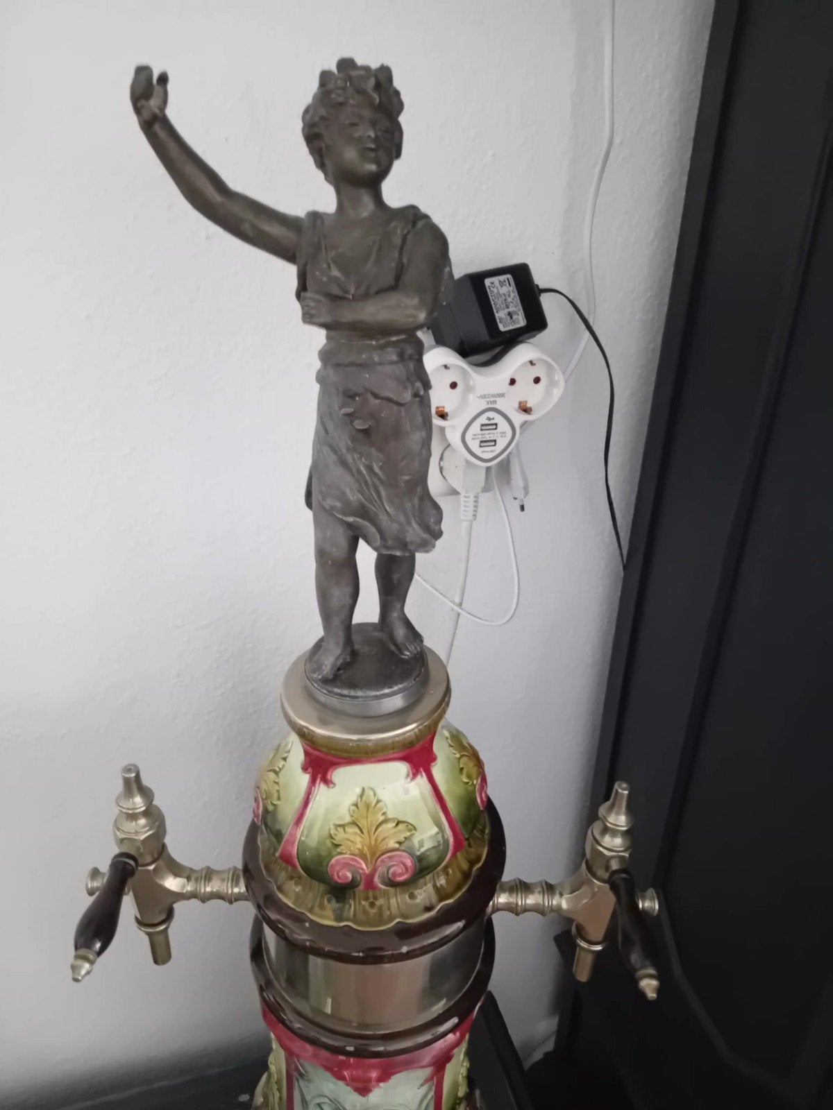 Bierpomp, Ophalen
