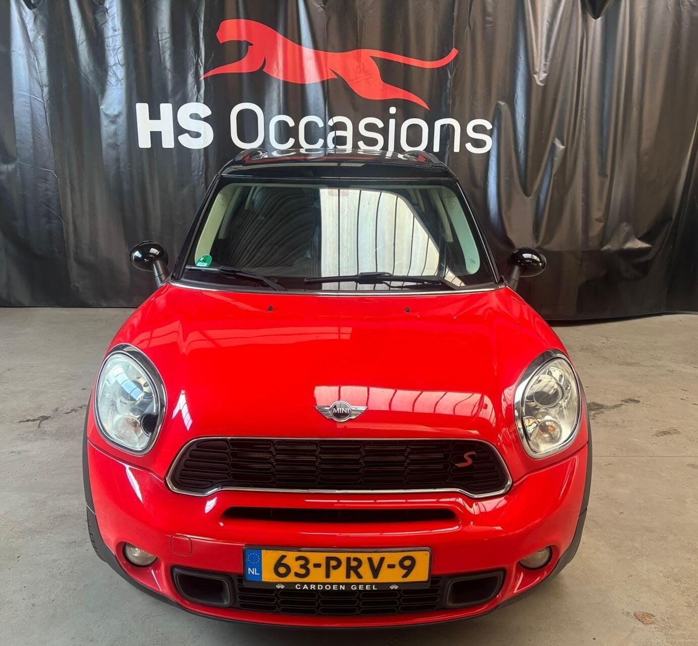 Mini Countryman 1.6 Cooper S Chili/cruise/nap/pdc/navi/pano, Auto's, Mini, Voorwielaandrijving, Euro 5, Gebruikt, Leder en Stof