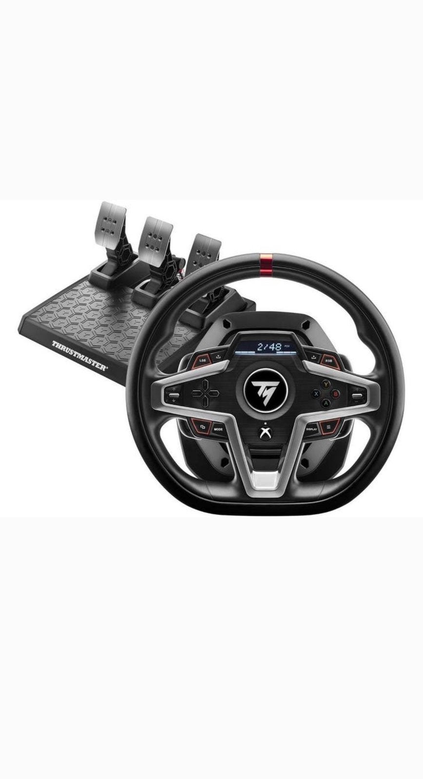 Thrustmaster T248 zo goed als nieuw., Ophalen, Thrustmaster, Frankrijk, PlayStation 4