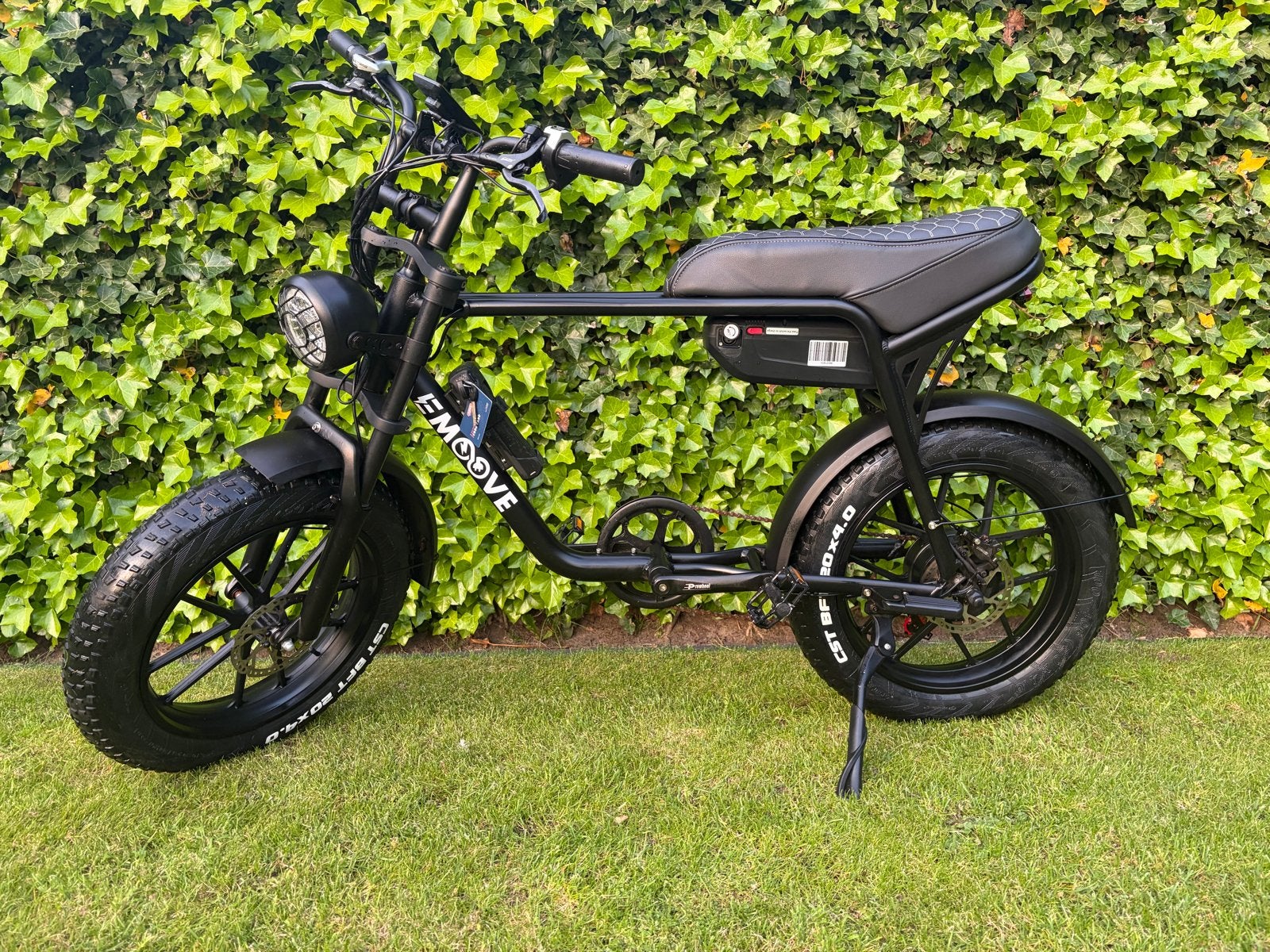 Emoove Fatbike, Zo goed als nieuw, Minder dan 47 cm, 50 km per accu of meer, Ophalen
